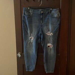 GUC Maurice’s 24W high rise skinny jeans